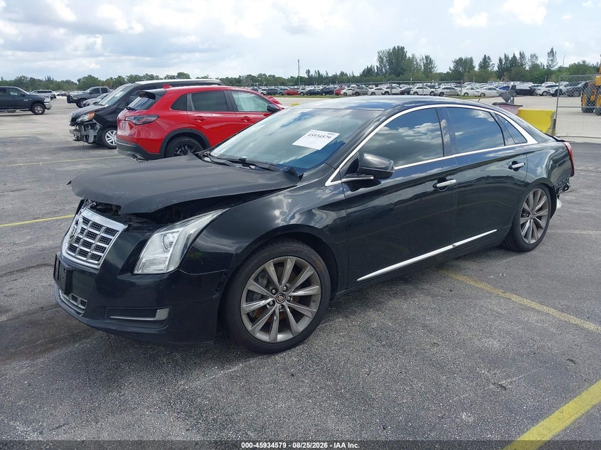 2015 Cadillac XTS, Перёд и зад, IAAI, VIN 2G61U5S32F9161206 — фото 2