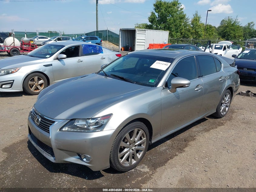 LEXUS GS 350 2015 VIN JTHCE1BL2FA009750