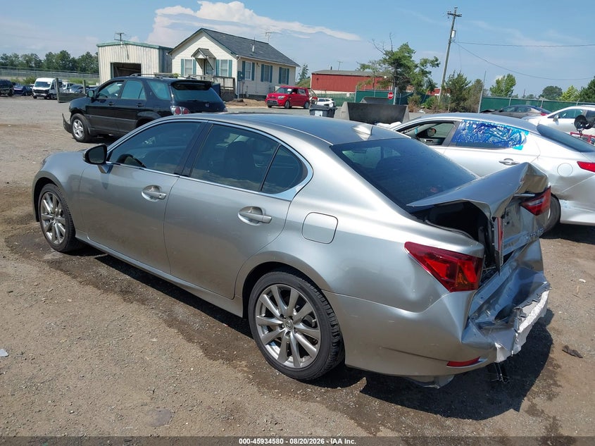 LEXUS GS 350 2015 VIN JTHCE1BL2FA009750