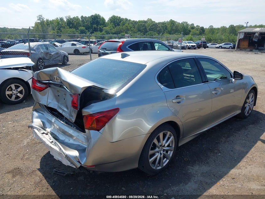 LEXUS GS 350 2015 VIN JTHCE1BL2FA009750