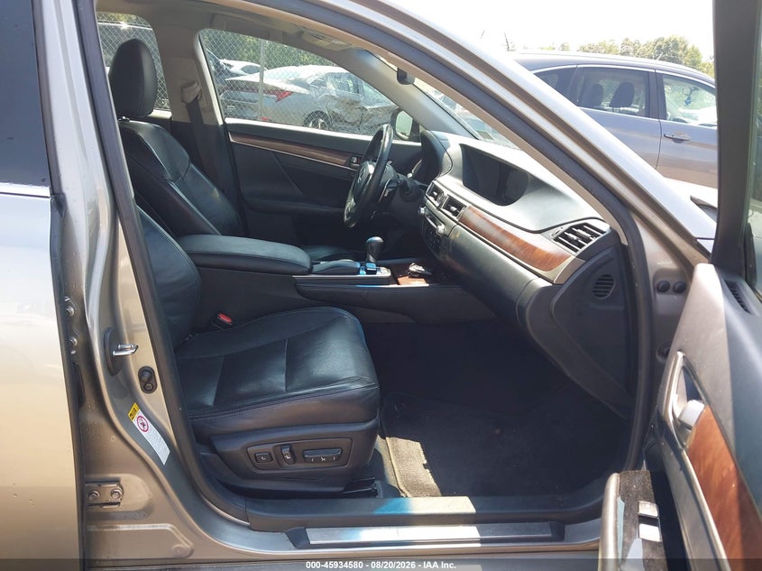 LEXUS GS 350 2015 VIN JTHCE1BL2FA009750