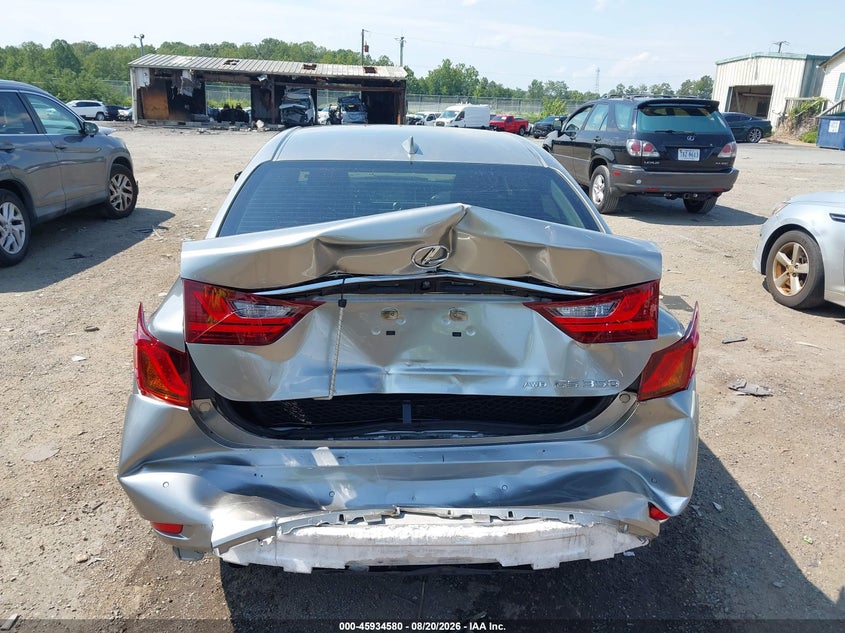 2015 LEXUS GS 350 auction photo 6