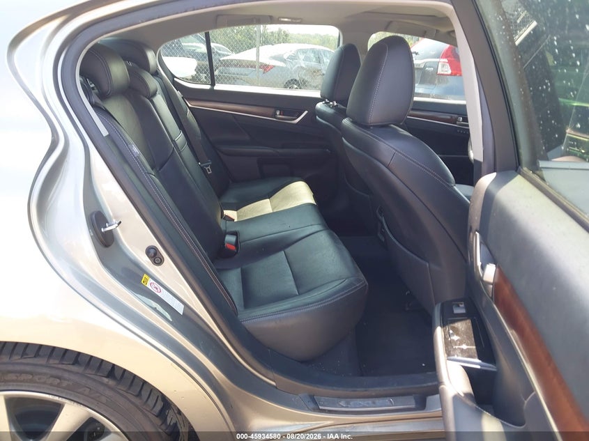 2015 LEXUS GS 350 auction photo 8