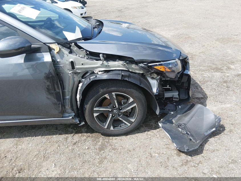 NISSAN SENTRA 2024 VIN 3N1AB8CV6RY334012