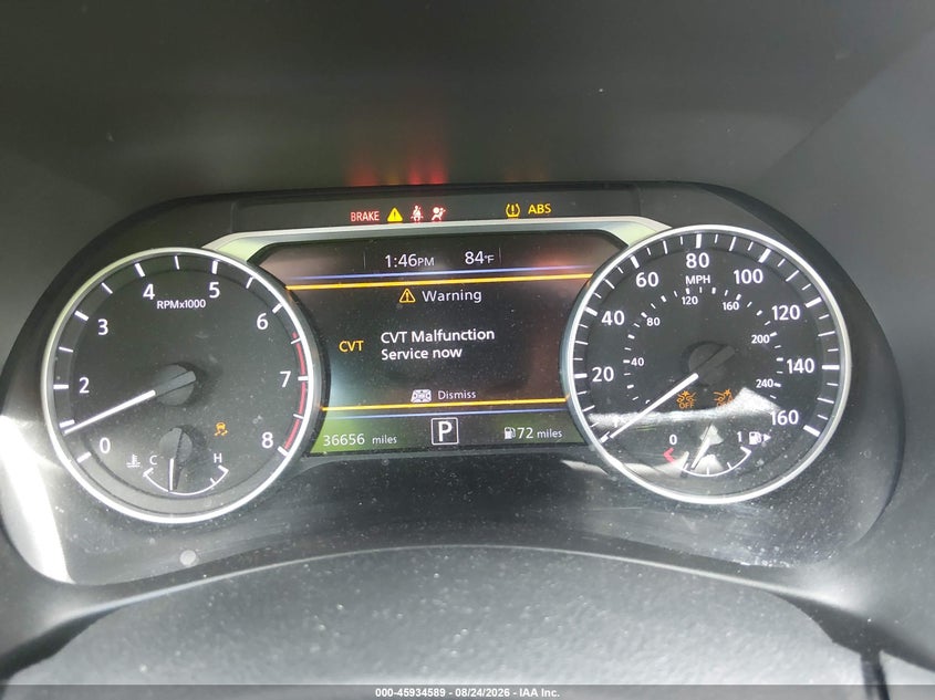 NISSAN SENTRA 2024 VIN 3N1AB8CV6RY334012