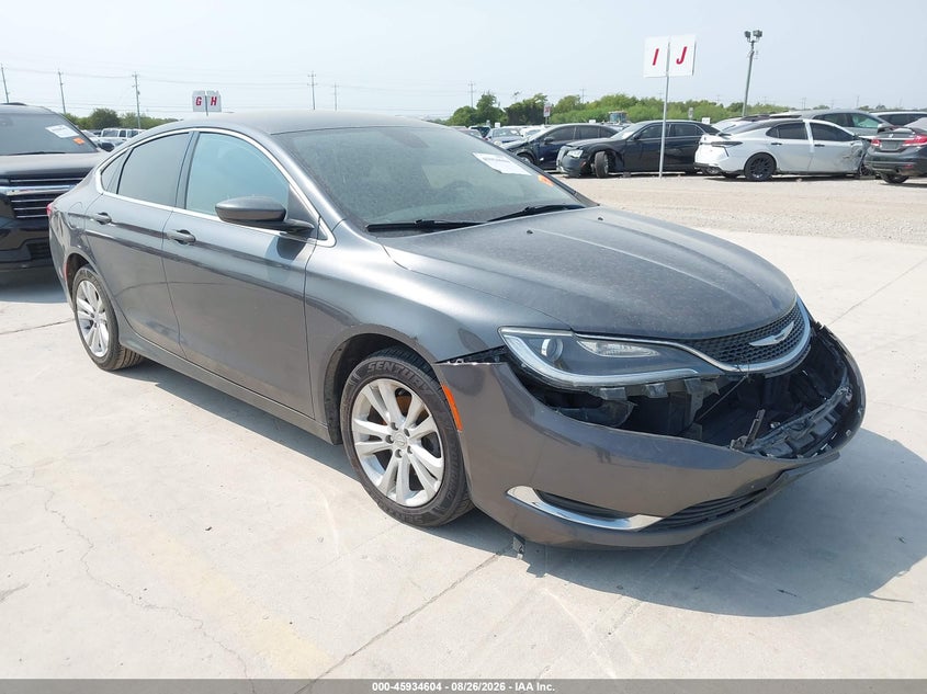 Vin: 1c3cccab6gn113510, lot: 46433745, chrysler 200 limited 20161