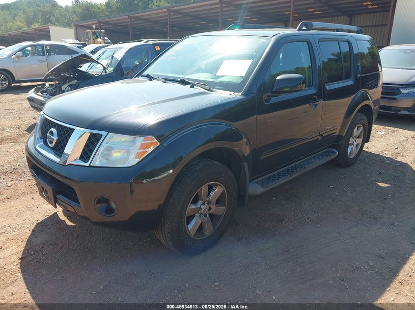2012 Nissan Pathfinder, Right Side, IAAI, VIN 5N1AR1NN1CC614638 — photo 2