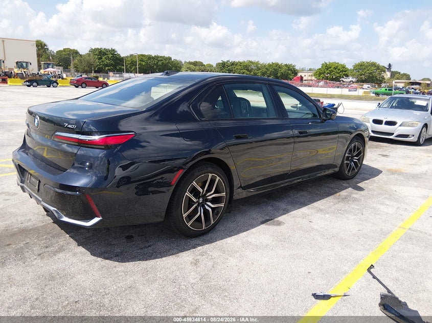 Vin: wba33eh05tcw36306, lot: 46433755, bmw 740i xdrive 20264
