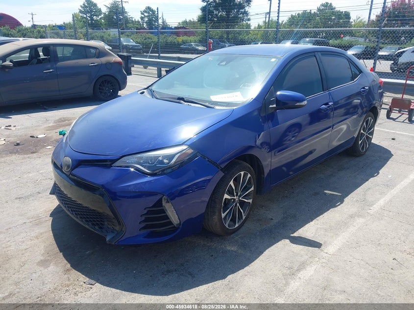 2019 Toyota Corolla, Right Side, IAAI, VIN 5YFBURHE7KP865610 — photo 2