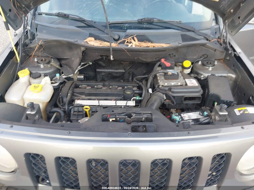 2014 JEEP PATRIOT LATITUDE - zdjęcie 10
