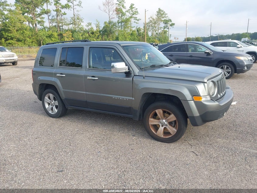 2014 JEEP PATRIOT auction photo 1