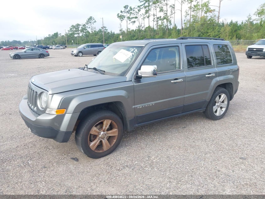 2014 JEEP PATRIOT auction photo 2