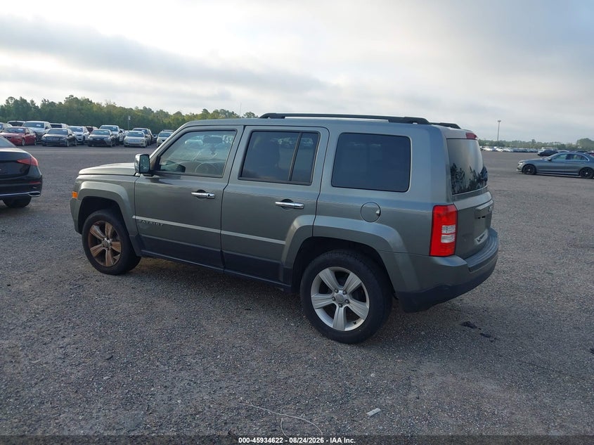 2014 JEEP PATRIOT auction photo 3
