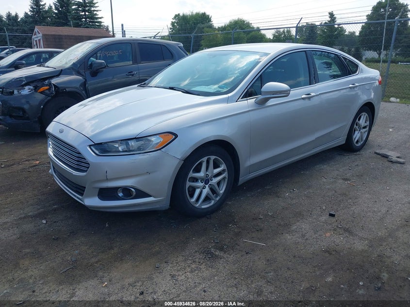 2015 Ford Fusion, Right Rear, IAAI, VIN 3FA6P0HD6FR212767 — photo 2