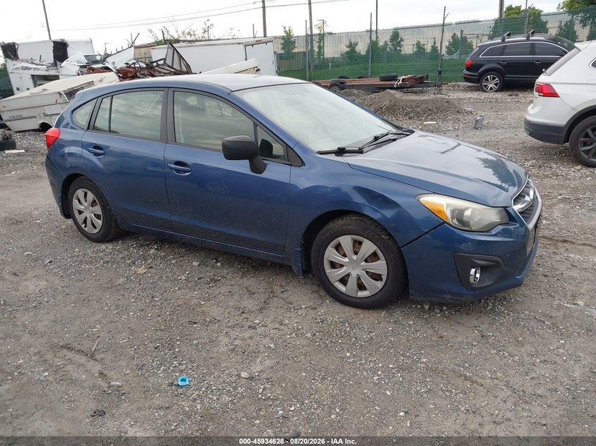 Vin: jf1gpaa60d2879969, lot: 46433769, subaru impreza 2.0i 20131