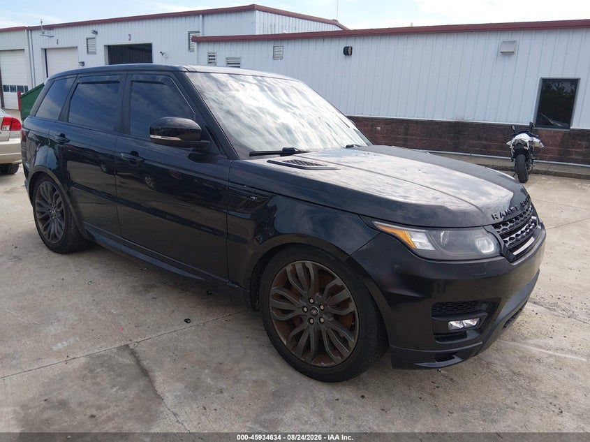 2016 LAND ROVER RANGE ROVER SPORT auction photo 1