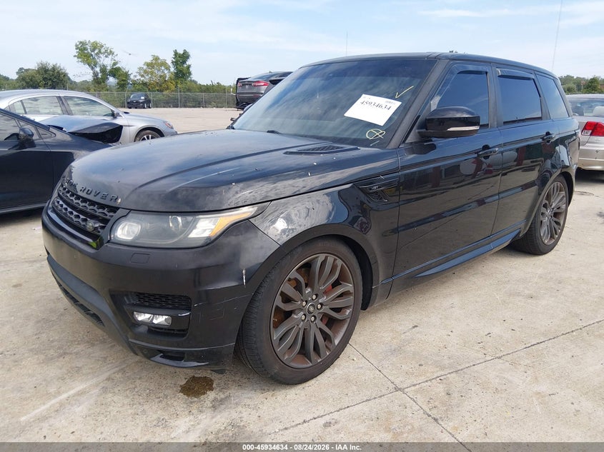 2016 LAND ROVER RANGE ROVER SPORT auction photo 2