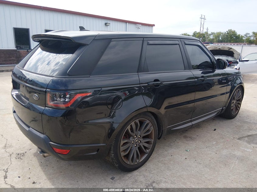 2016 LAND ROVER RANGE ROVER SPORT auction photo 3