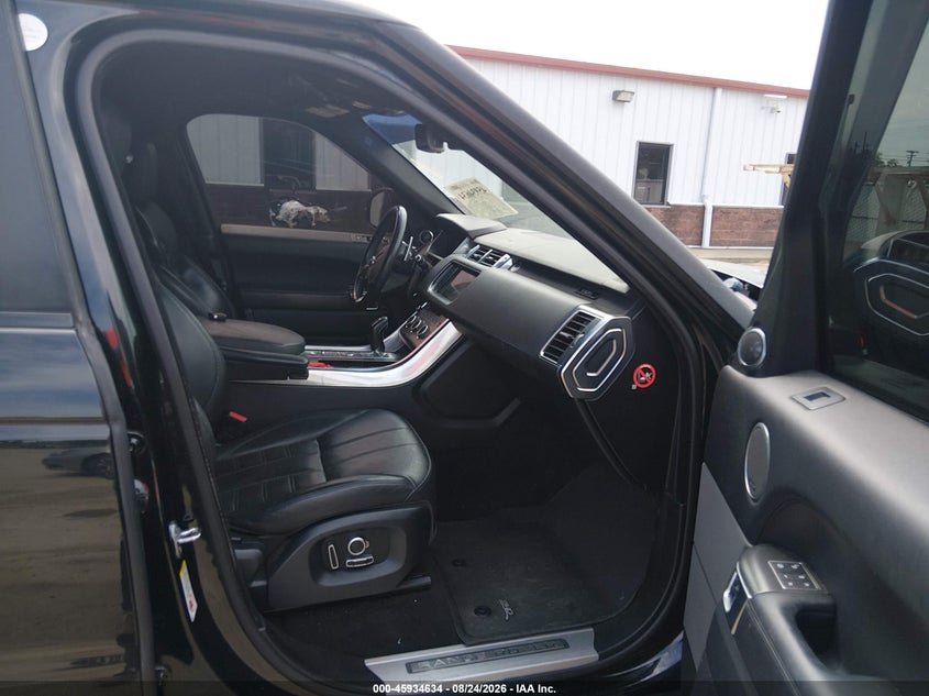 2016 LAND ROVER RANGE ROVER SPORT auction photo 4