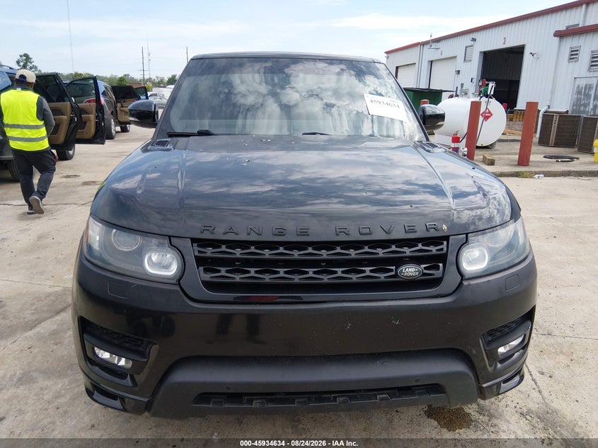 2016 LAND ROVER RANGE ROVER SPORT auction photo 5