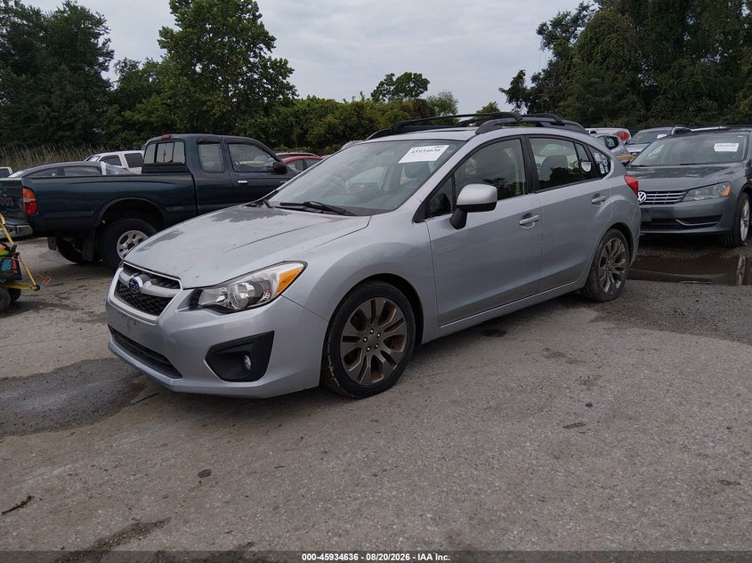 2014 SUBARU IMPREZA auction photo 2