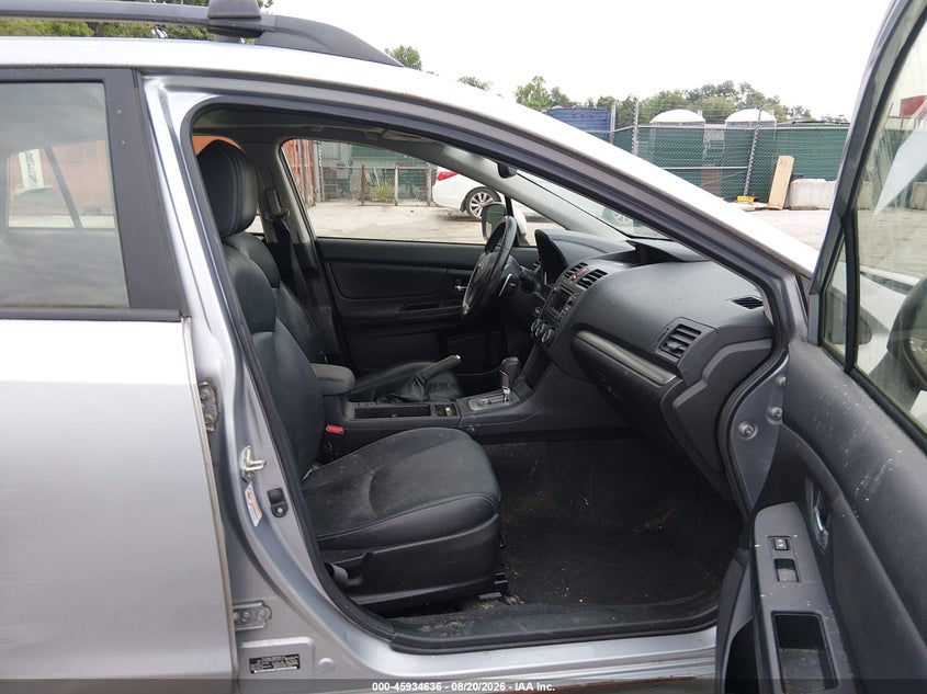 2014 SUBARU IMPREZA auction photo 5