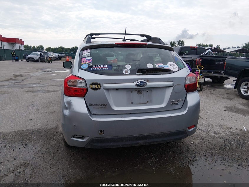2014 SUBARU IMPREZA auction photo 6