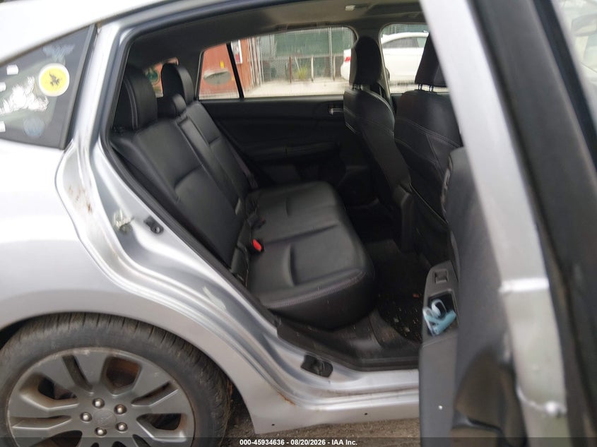 2014 SUBARU IMPREZA auction photo 8