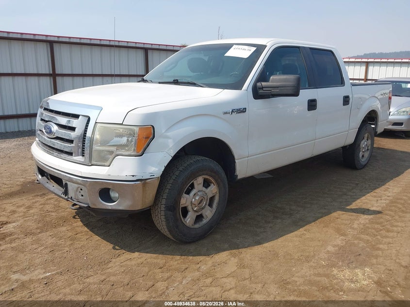 2011 Ford F-150, Right Side, IAAI, VIN 1FTFW1EFXBFA95775 — photo 2