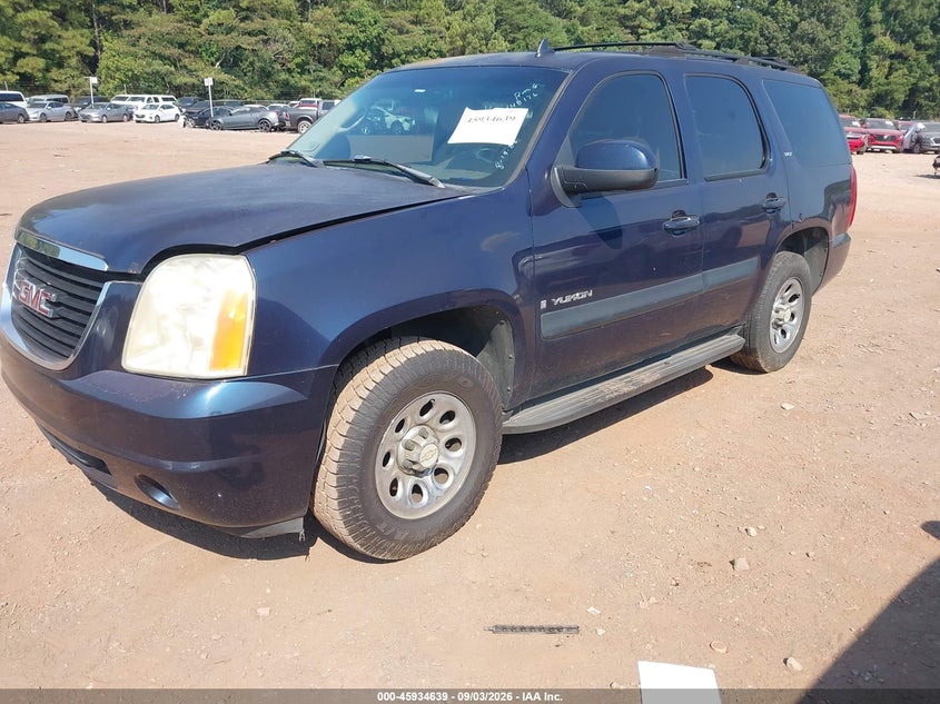 2007 GMC YUKON auction photo 2