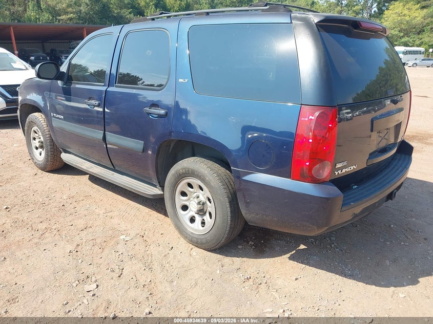 2007 GMC YUKON auction photo 3