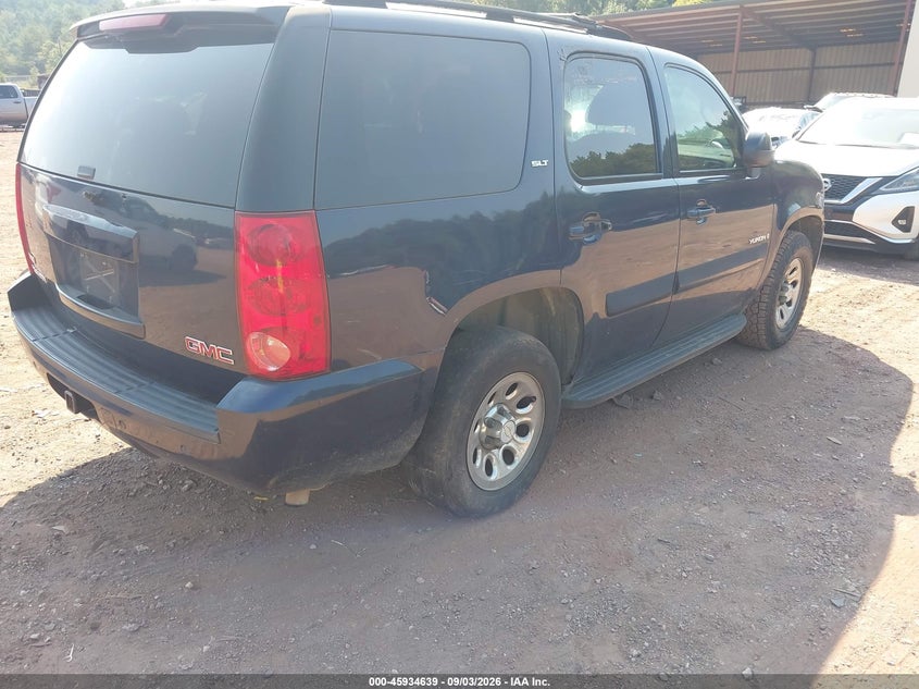 2007 GMC YUKON auction photo 4