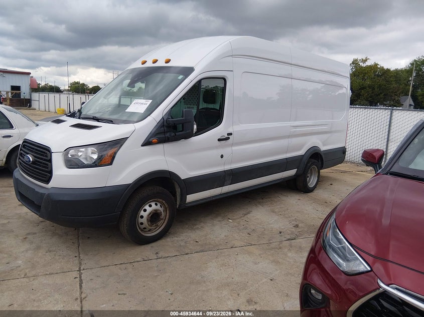 Vin: 1ftbf4xg2kka31484, lot: 46433784, ford transit-350 20192