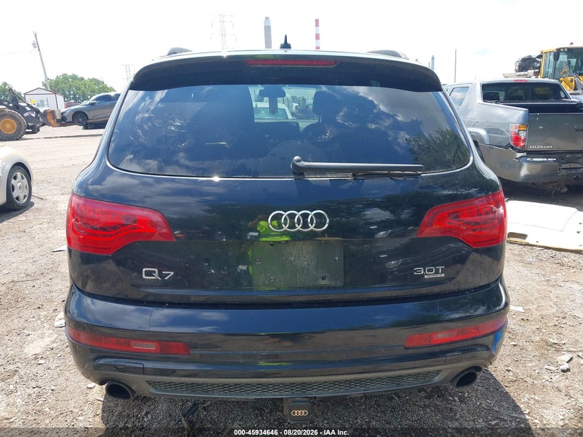AUDI Q7 2015 VIN WA1DGAFE8FD015508
