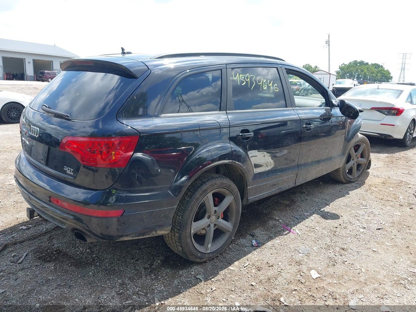 AUDI Q7 - zdjęcie 4
