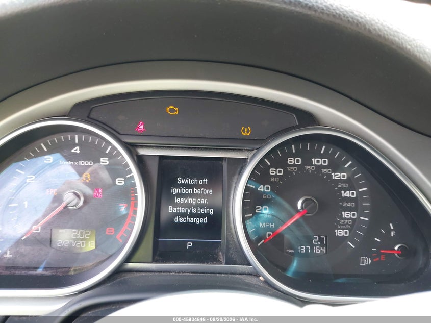 AUDI Q7 - zdjęcie 7