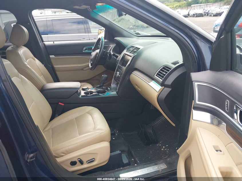 FORD EXPLORER 2016 VIN 1FM5K8F86GGC19568