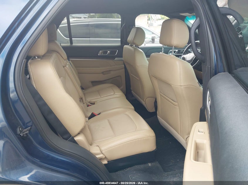 FORD EXPLORER 2016 VIN 1FM5K8F86GGC19568