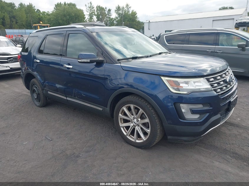 2016 FORD EXPLORER auction photo 1