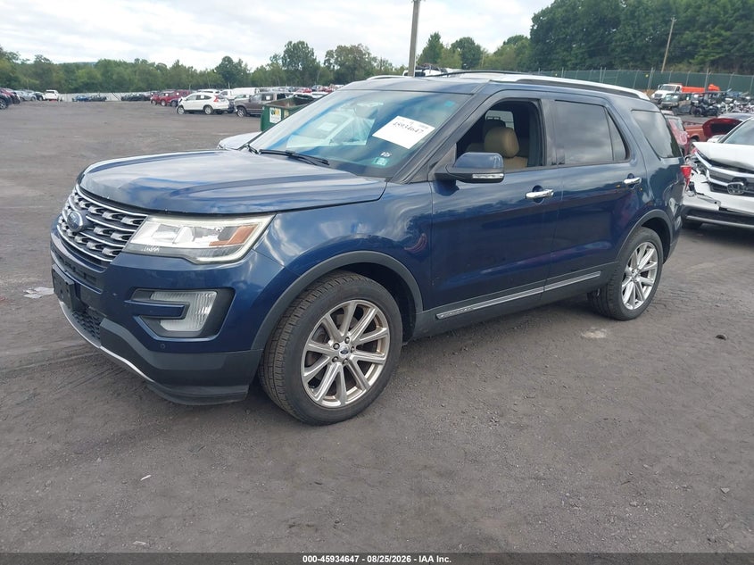 2016 FORD EXPLORER auction photo 2