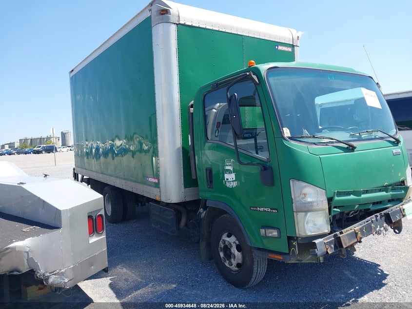 2013 ISUZU NPR HD auction photo 1
