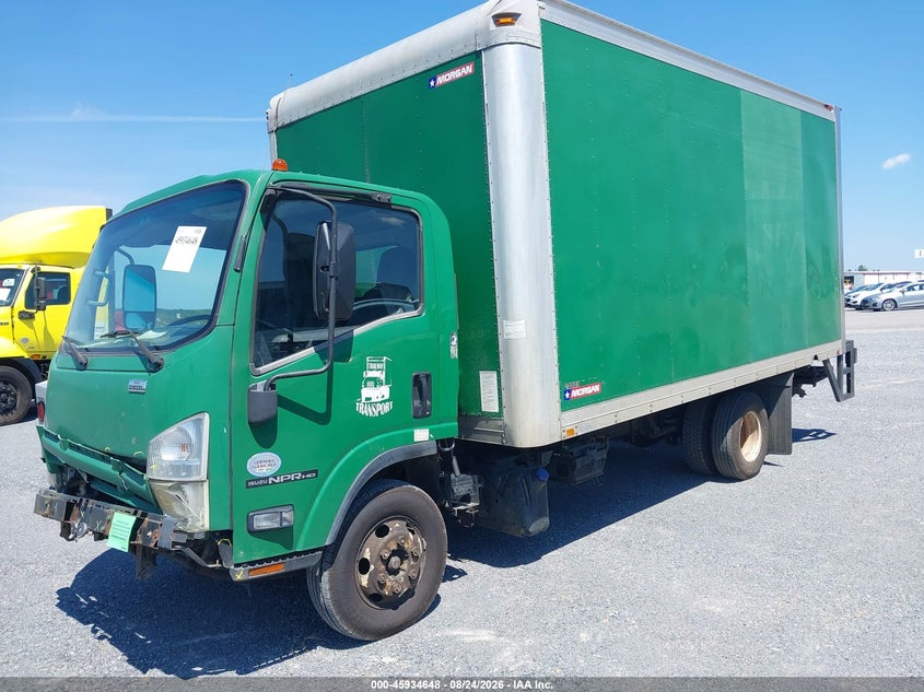 2013 ISUZU NPR HD auction photo 2