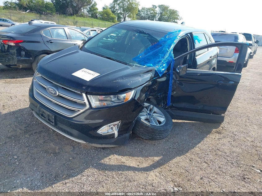 FORD EDGE 2017 VIN 2FMPK4J80HBB56033