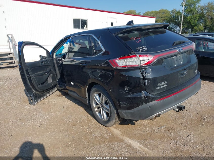 FORD EDGE 2017 VIN 2FMPK4J80HBB56033