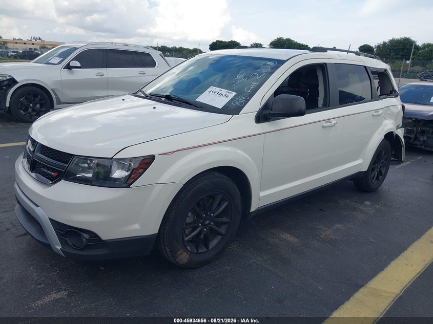 2020 Dodge Journey, Удар сзади, IAAI, VIN 3C4PDCAB5LT202103 — фото 2
