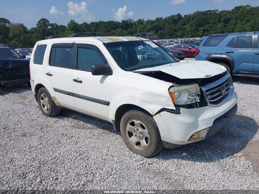 Vin: 5fnyf3h29fb001179, lot: 46433800, honda pilot lx 2015 img_1