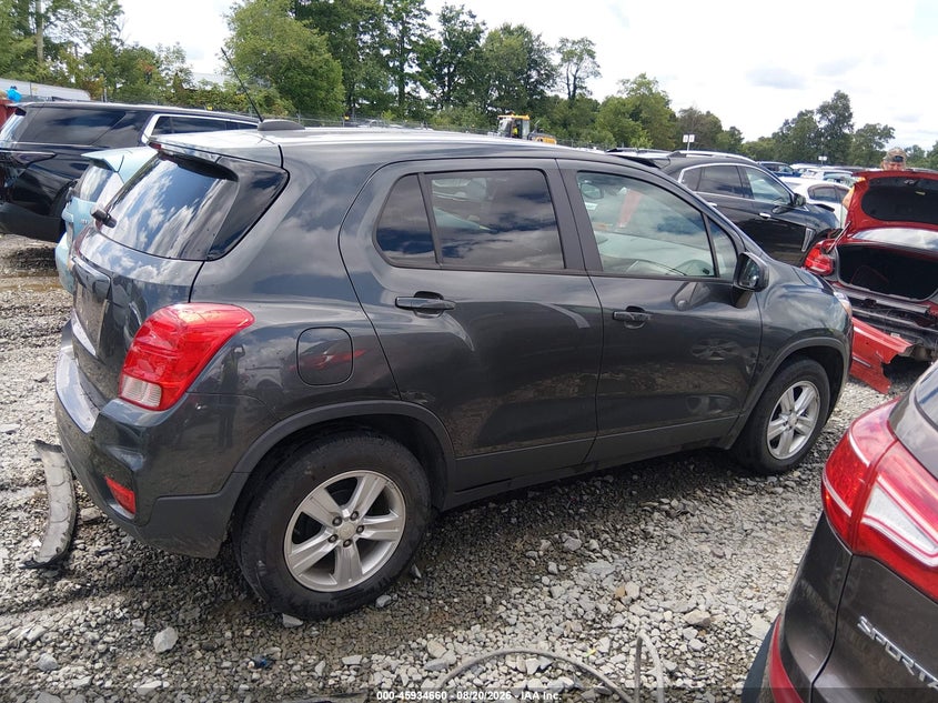 CHEVROLET TRAX 2020 VIN 3GNCJKSB4LL214699