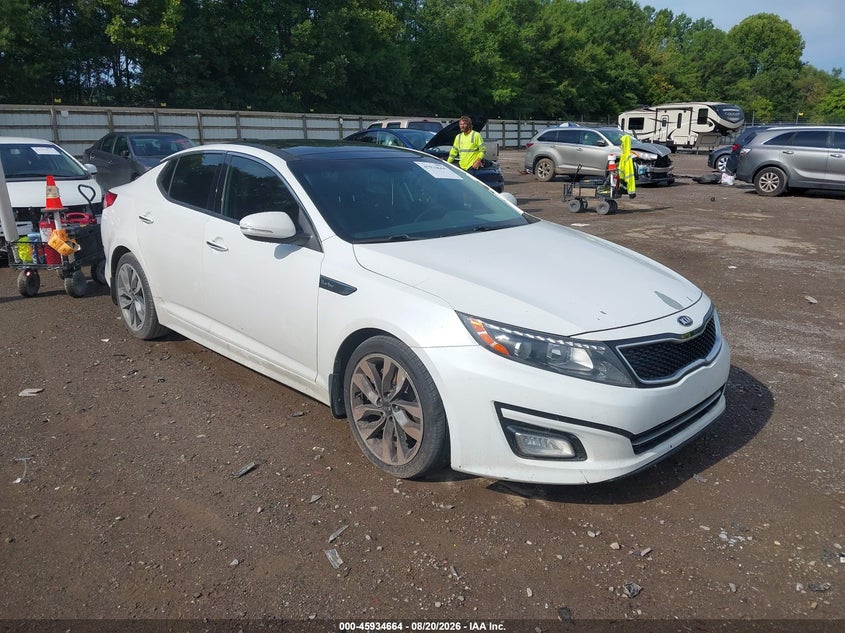 2014 KIA OPTIMA auction photo 1