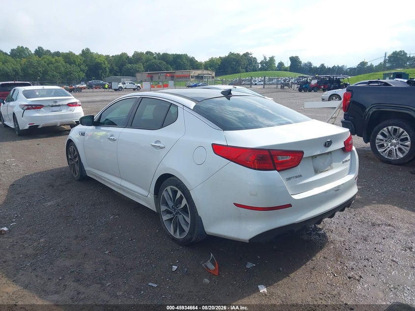 2014 KIA OPTIMA auction photo 3