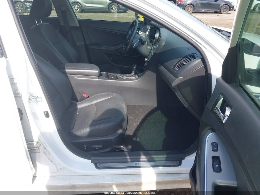 2014 KIA OPTIMA auction photo 5